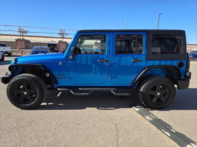 used 2015 Jeep Wrangler Unlimited car, priced at $19,999