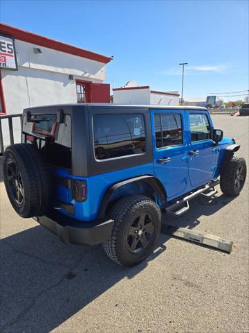 used 2015 Jeep Wrangler Unlimited car, priced at $19,999