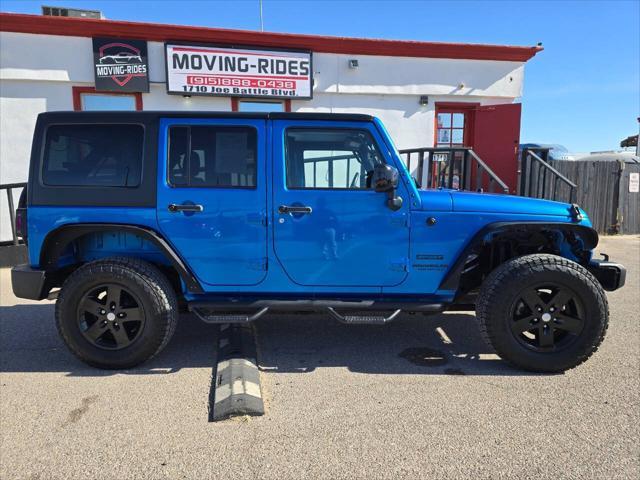 used 2015 Jeep Wrangler Unlimited car, priced at $19,999