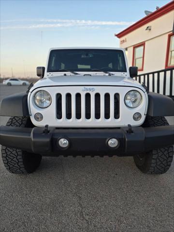 used 2014 Jeep Wrangler Unlimited car, priced at $21,991