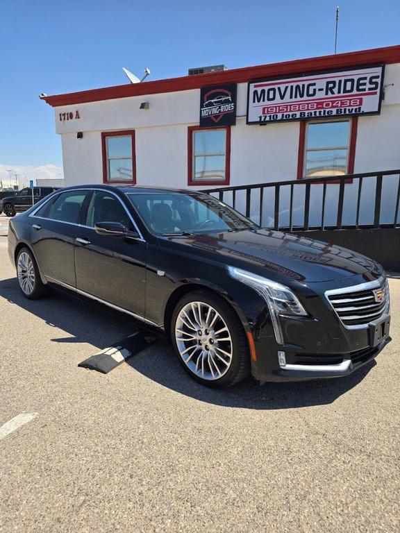 used 2018 Cadillac CT6 car, priced at $24,991