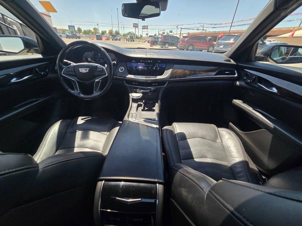 used 2018 Cadillac CT6 car, priced at $24,991