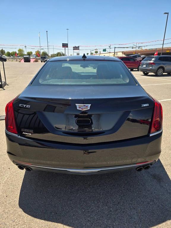 used 2018 Cadillac CT6 car, priced at $24,991