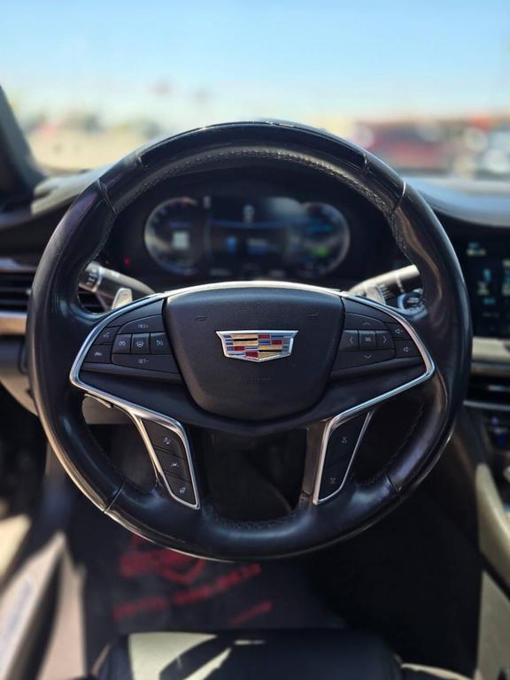 used 2018 Cadillac CT6 car, priced at $24,991