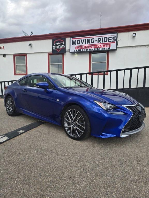 used 2016 Lexus RC 350 car, priced at $22,991