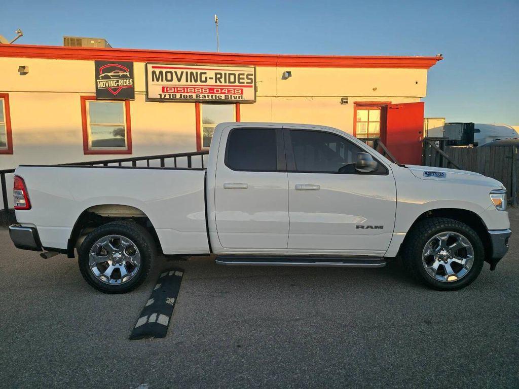 used 2021 Ram 1500 car, priced at $24,991