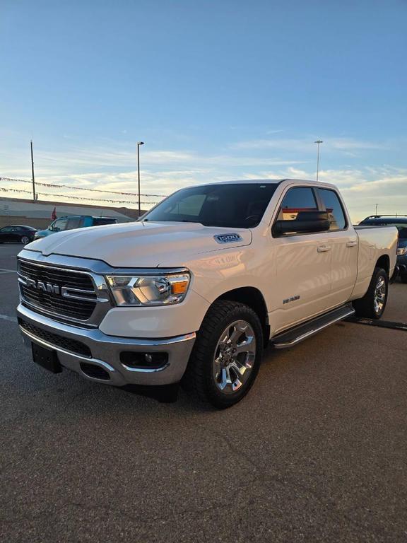 used 2021 Ram 1500 car, priced at $24,991