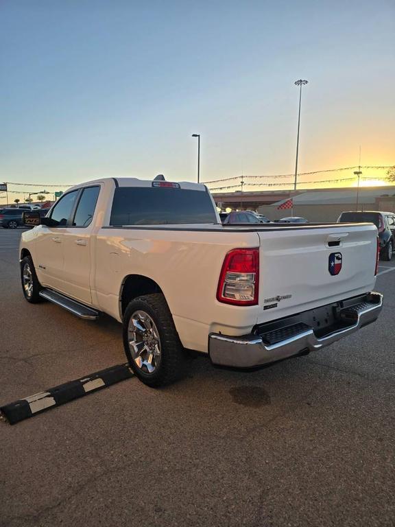 used 2021 Ram 1500 car, priced at $24,991