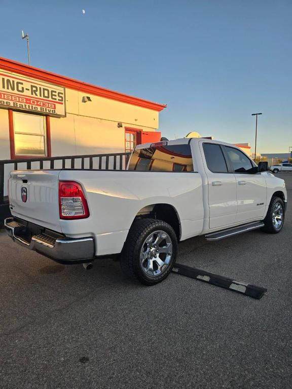 used 2021 Ram 1500 car, priced at $24,991