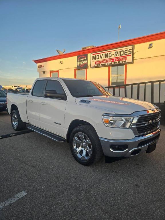 used 2021 Ram 1500 car, priced at $24,991