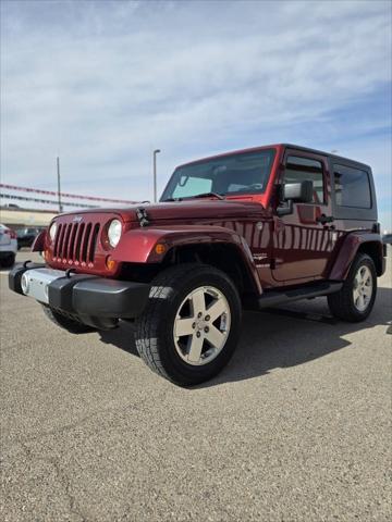 used 2008 Jeep Wrangler car, priced at $13,991