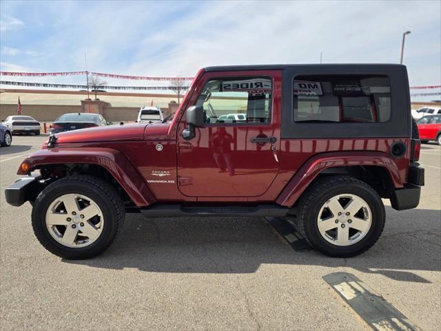 used 2008 Jeep Wrangler car, priced at $13,991