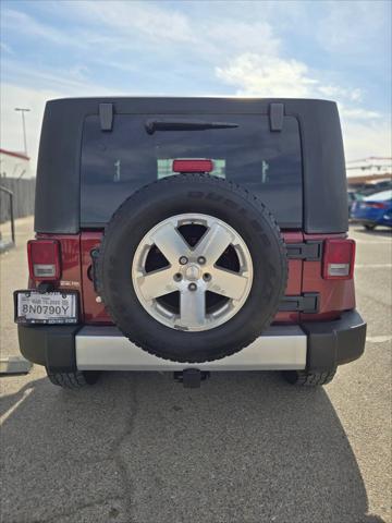 used 2008 Jeep Wrangler car, priced at $13,991