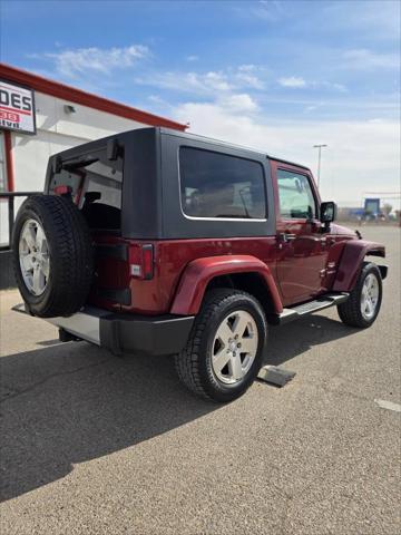 used 2008 Jeep Wrangler car, priced at $13,991