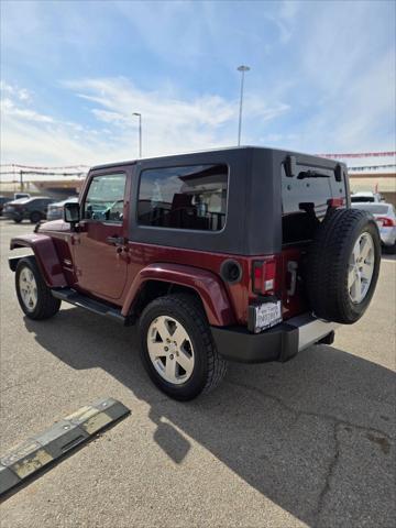 used 2008 Jeep Wrangler car, priced at $13,991