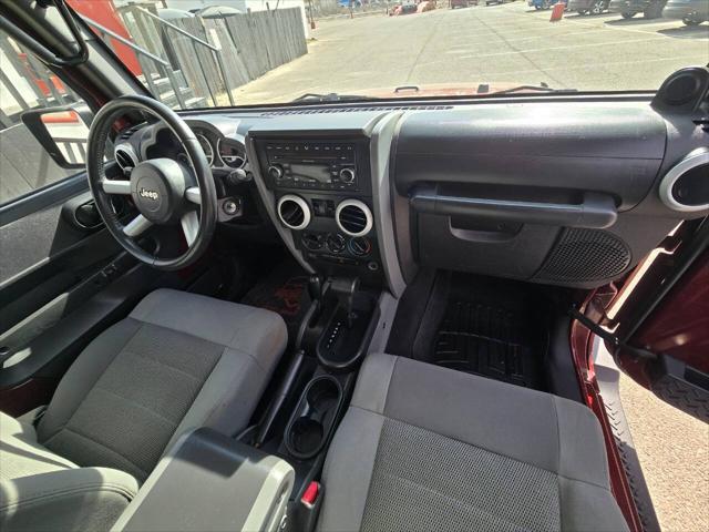 used 2008 Jeep Wrangler car, priced at $13,991