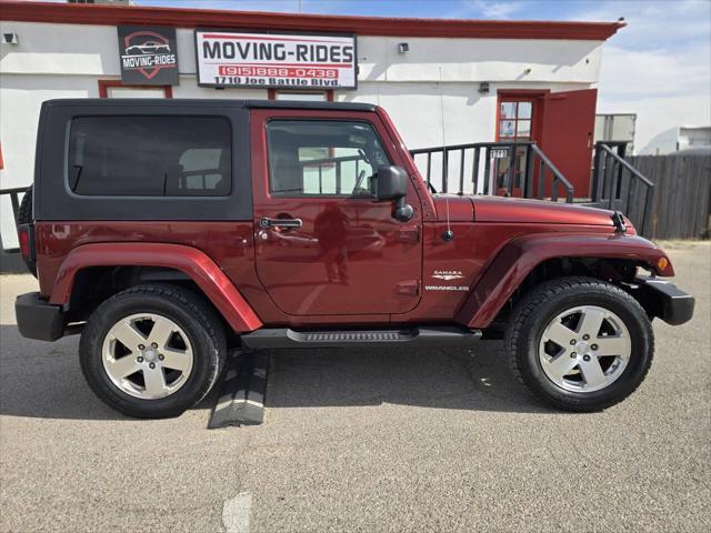 used 2008 Jeep Wrangler car, priced at $13,991