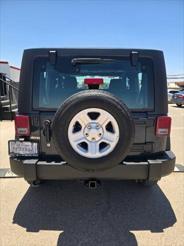 used 2016 Jeep Wrangler car, priced at $17,491