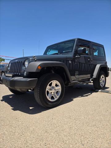 used 2016 Jeep Wrangler car, priced at $17,491