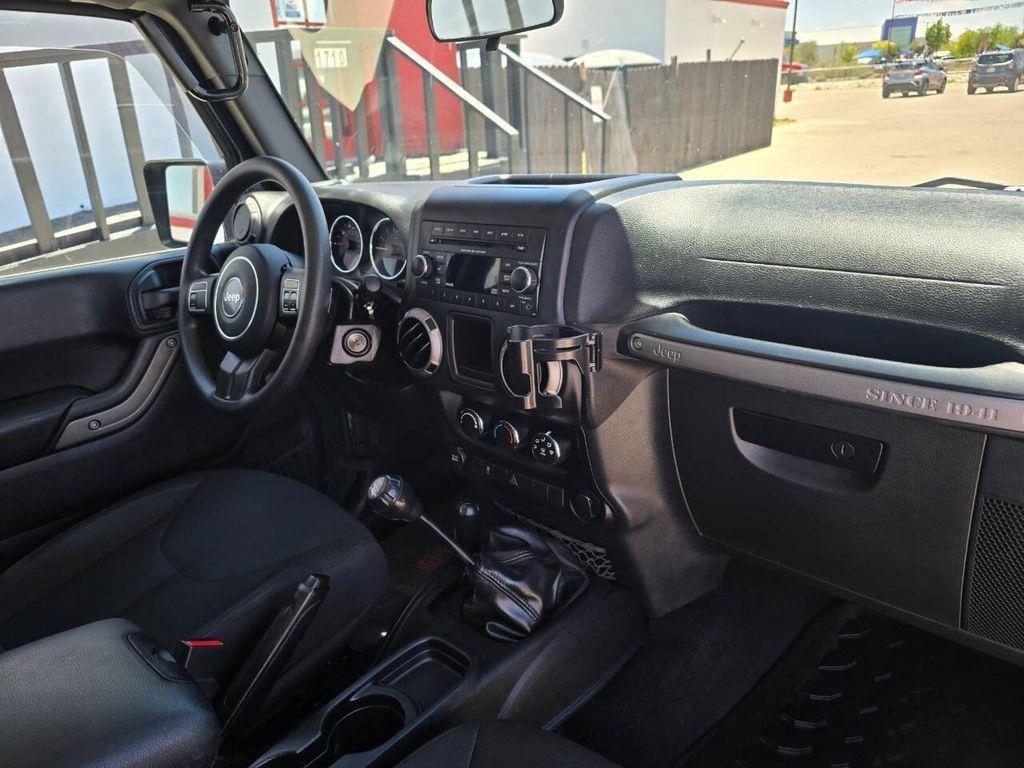 used 2016 Jeep Wrangler car, priced at $16,491