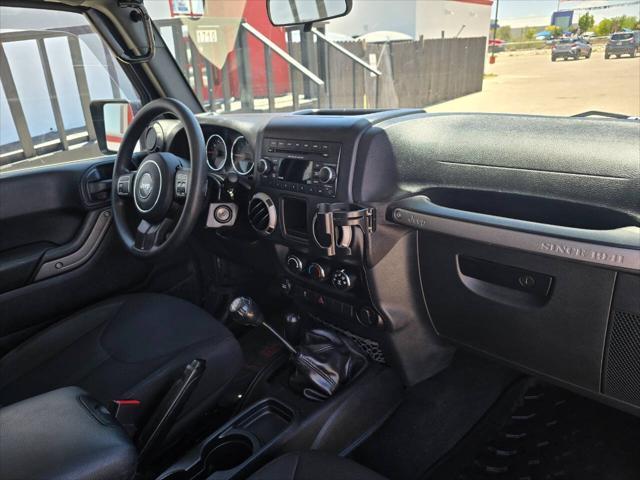 used 2016 Jeep Wrangler car, priced at $17,491