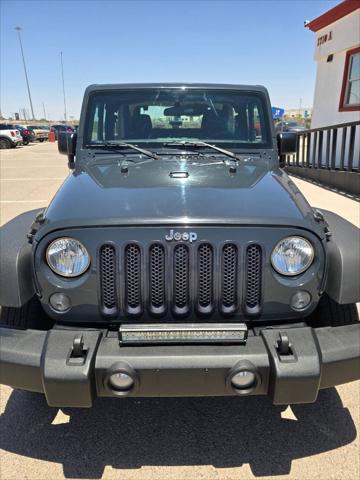 used 2016 Jeep Wrangler car, priced at $17,491