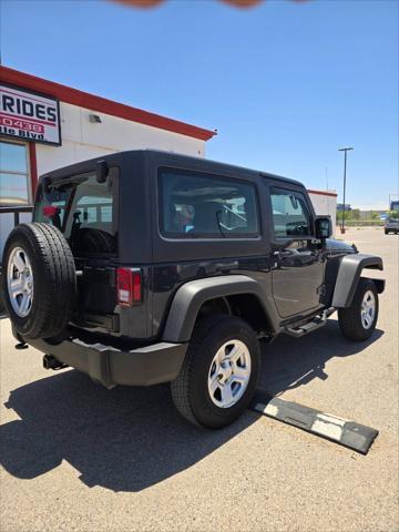 used 2016 Jeep Wrangler car, priced at $17,491