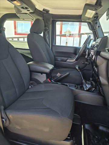 used 2016 Jeep Wrangler car, priced at $17,491