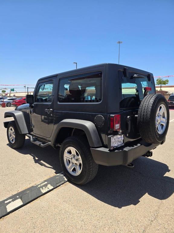 used 2016 Jeep Wrangler car, priced at $16,491