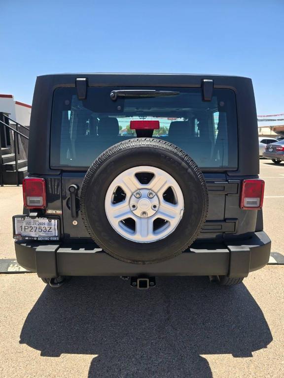 used 2016 Jeep Wrangler car, priced at $16,491