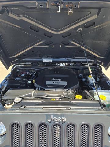 used 2016 Jeep Wrangler car, priced at $17,491