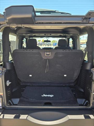 used 2016 Jeep Wrangler car, priced at $17,491