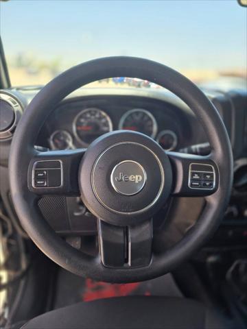 used 2016 Jeep Wrangler car, priced at $17,491