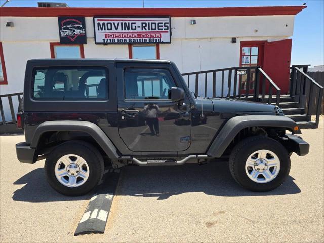 used 2016 Jeep Wrangler car, priced at $17,491