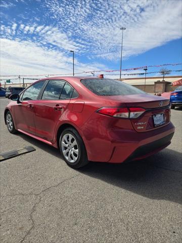 used 2020 Toyota Corolla car, priced at $16,991