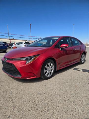 used 2020 Toyota Corolla car, priced at $16,991