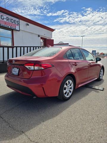 used 2020 Toyota Corolla car, priced at $16,991