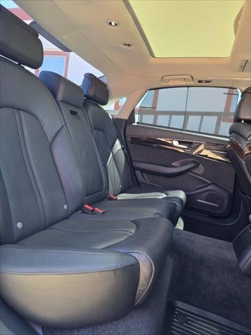 used 2015 Audi A8 car, priced at $23,991