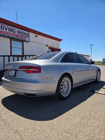 used 2015 Audi A8 car, priced at $23,991