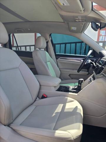 used 2019 Volkswagen Atlas car, priced at $20,991