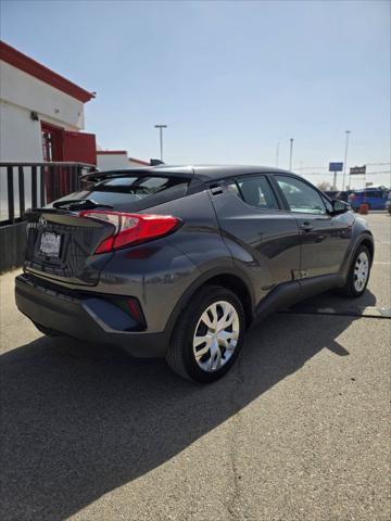 used 2020 Toyota C-HR car, priced at $18,991