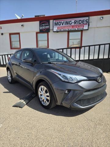 used 2020 Toyota C-HR car, priced at $18,991