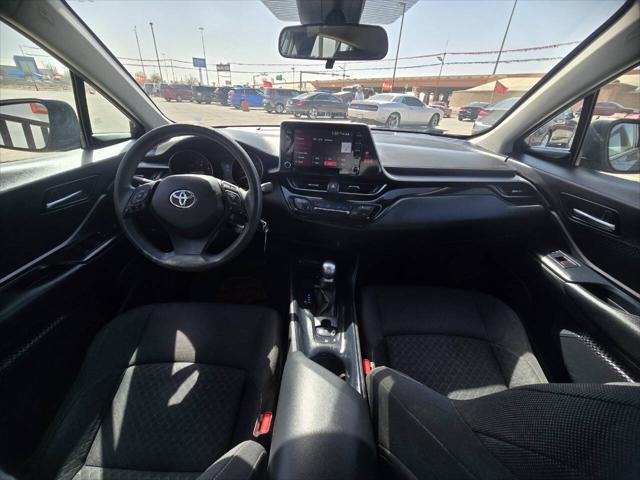 used 2020 Toyota C-HR car, priced at $18,991