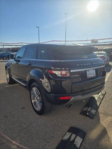 used 2012 Land Rover Range Rover Evoque car, priced at $14,891