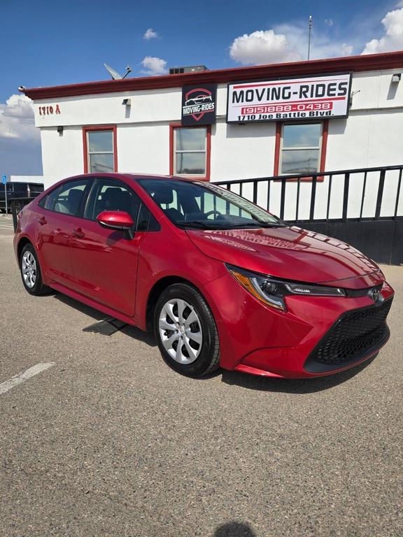 used 2021 Toyota Corolla car, priced at $18,491