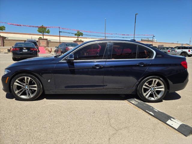 used 2017 BMW 330e car, priced at $19,991