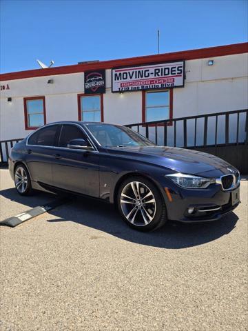 used 2017 BMW 330e car, priced at $19,991