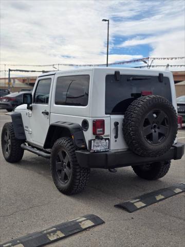 used 2013 Jeep Wrangler car, priced at $18,491