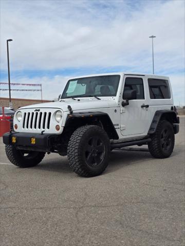 used 2013 Jeep Wrangler car, priced at $18,491