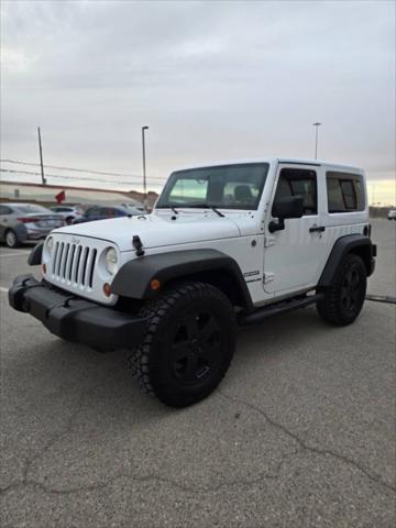 used 2013 Jeep Wrangler car, priced at $18,491